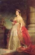 Portrait de la princesse Mathilde (1820-1904) (Edouard-Louis Dubufe) - Muzeo.com