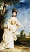 Portrait de la vicomtesse Diana Crosbie (Joshua Reynolds) - Muzeo.com