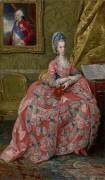 Portrait de l'archiduchesse Maria Amalia d'Autriche (Johan Zoffany) - Muzeo.com