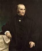 Portrait de l'Architecte Charles Benvignat (1806-1877) (Victor Mottez) - Muzeo.com