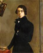 Portrait de l'artiste (Théodore Chasseriau) - Muzeo.com