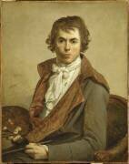 Portrait de l'artiste (Jacques-Louis David) - Muzeo.com
