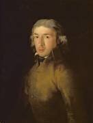 Portrait de Leandro Fernandez de Moratin (Francisco de Goya) - Muzeo.com