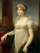 Portrait de l'impératrice Joséphine (1763-1814), en costume de reine d'Italie (Andrea Appiani) - Muzeo.com