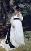 Portrait de Lise (Auguste Renoir) - Muzeo.com