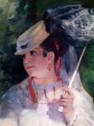 Portrait de Lise (Auguste Renoir) - Muzeo.com