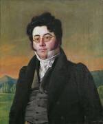 Portrait de Louis Auguste Baudelocque (Ecole Française) - Muzeo.com