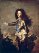Portrait de Louis de France, duc de Bourgogne (1682-1712) (Hyacinthe Rigaud) - Muzeo.com