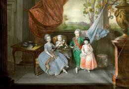 Portrait de Louis Ier d'Étrurie (Johan Zoffany) - Muzeo.com