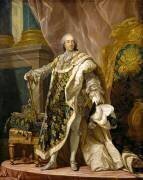 Portrait de Louis XV, roi de France (1710-1774) (Louis-Michel van Loo) - Muzeo.com