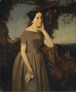 Portrait de Louisa Schmid (Arnold Böcklin) - Muzeo.com