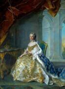 Portrait de Louise Elisabeth of France (Jean-Marc Nattier) - Muzeo.com