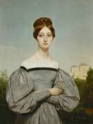 Portrait de Louise Vernet, fille de l'artiste (Horace Vernet) - Muzeo.com