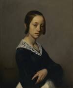 Portrait de Louise-Antoinette Feuardent (Jean-François Millet) - Muzeo.com