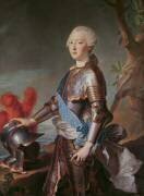 Portrait de Louis-Joseph de Bourbon (Jean-Marc Nattier) - Muzeo.com