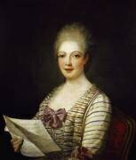 Portrait de Lucrezia Aguiari called La Bastardella (Jean-Marc Nattier) - Muzeo.com