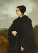 Portrait de Madame de La Rivière (Thomas Couture) - Muzeo.com
