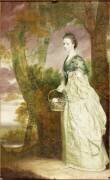Portrait de Madame Elizabeth Riddell (Joshua Reynolds) - Muzeo.com
