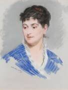 Portrait de madame Emile Zola (Edouard Manet) - Muzeo.com