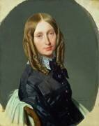Portrait de Madame Frederic Reiset (Jean-Auguste-Dominique Ingres) - Muzeo.com
