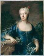 Portrait de Madame Jean de Jullienne (Jean-François de Troy) - Muzeo.com