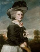 Portrait de Madame Keppel, Future Madame Thomas Meyrick (Joshua Reynolds) - Muzeo.com