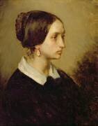 Portrait de Madame Ono (Jean-François Millet) - Muzeo.com