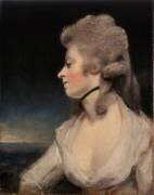 Portrait de Madame Robinson (Joshua Reynolds) - Muzeo.com