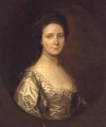 Portrait de Madame Simpson (Thomas Gainsborough) - Muzeo.com