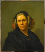 Portrait de madame Vinet (Hippolyte Flandrin) - Muzeo.com