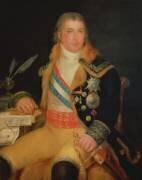 Portrait de Manuel Godoy (Antonio Carnicero) - Muzeo.com