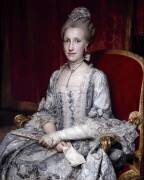 Portrait de Maria Luisa d'Espagne (Anton Raphaël Mengs) - Muzeo.com