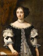 Portrait de Maria Maddalena Rospigliosi, nièce du Pape Clément IX (Carlo Maratta) - Muzeo.com