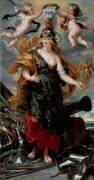 Portrait de Marie de Médicis en Bellone (Peter Paul Rubens) - Muzeo.com