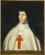 Portrait de Marie des Anges Suireau (1599-1658) (Philippe de Champaigne) - Muzeo.com