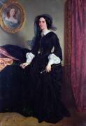Portrait de Marie Deveria (Eugène Devéria) - Muzeo.com