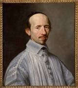 Portrait de Martin de Barcos, abbé de Saint-Cyran (1600-1678) (Philippe de Champaigne) - Muzeo.com