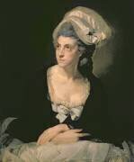 Portrait de Mary Thomas (Johan Zoffany) - Muzeo.com