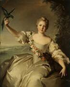 Portrait de Mathilde de Canisy (Jean-Marc Nattier) - Muzeo.com