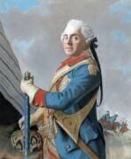 Portrait de Maurice de Saxe (Jean-Etienne Liotard) - Muzeo.com