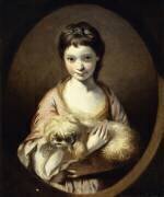 Portrait de Miss Emilia Vansittart (Joshua Reynolds) - Muzeo.com