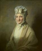 Portrait de Mme Malcolm (Henry Raeburn) - Muzeo.com