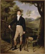 Portrait de Monsieur d'Aucourt de Saint-Just (Louis-Léopold Boilly) - Muzeo.com