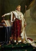 Portrait de Napoléon Bonaparte (Anne-Louis Girodet) - Muzeo.com