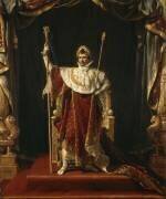 Portrait de Napoléon Ier en costume impérial (Jacques-Louis David) - Muzeo.com