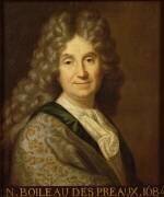 Portrait de Nicolas Boileau-Déspreaux (1636-1711), poète (Jean-Baptiste Santerre) - Muzeo.com