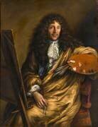 Portrait de Noël Coypel père, peintre (1628-1707) (Florent de La Mare-Richart) - Muzeo.com