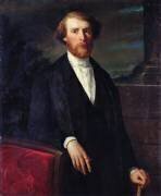 Portrait de Pierre Schlumberger (Gustave Ricard) - Muzeo.com