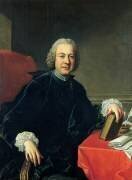 Portrait de Pietro Metastasio vêtu d'une soutane (Martin van Mytens) - Muzeo.com