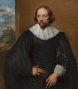 Portrait de Quintijn Symons (Antoine van Dyck) - Muzeo.com